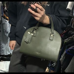 New without tags- hunter green Kate Spade Purse